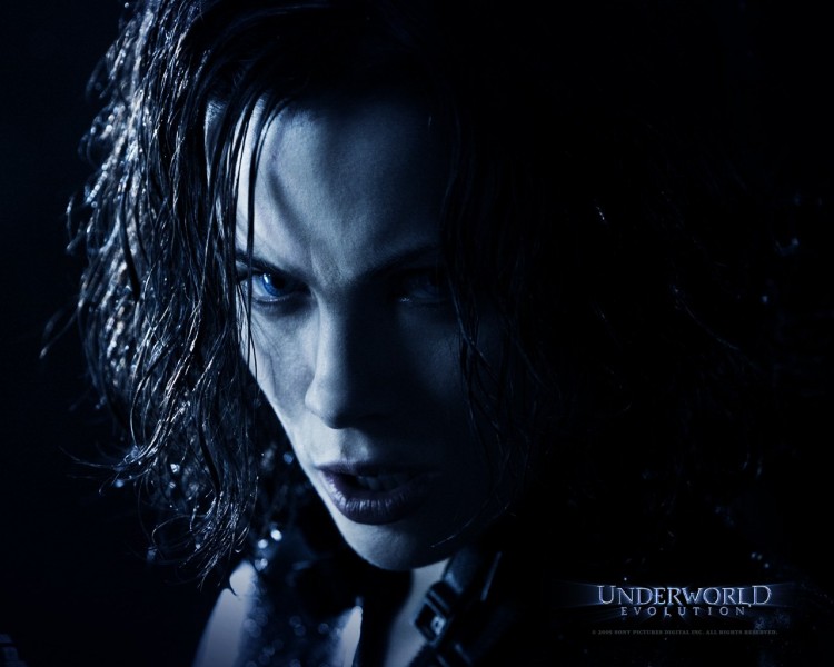 Fonds d'cran Cinma Underworld - Evolution Wallpaper N181698