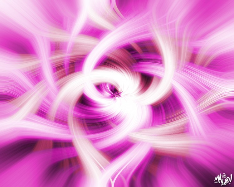 Wallpapers Digital Art Abstract Malo Abstrait Rose 005