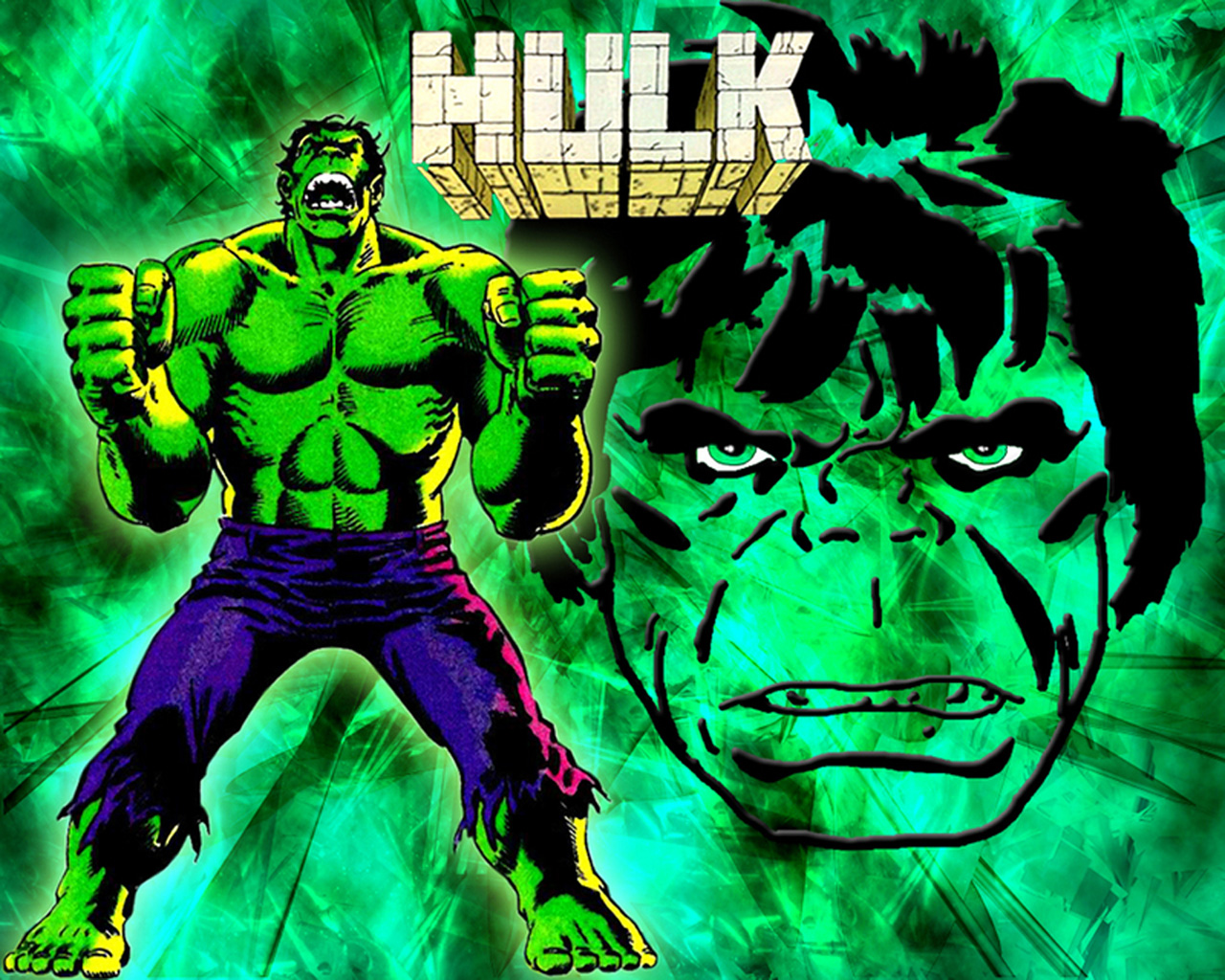 Fonds d'cran Comics et BDs Hulk Hulk