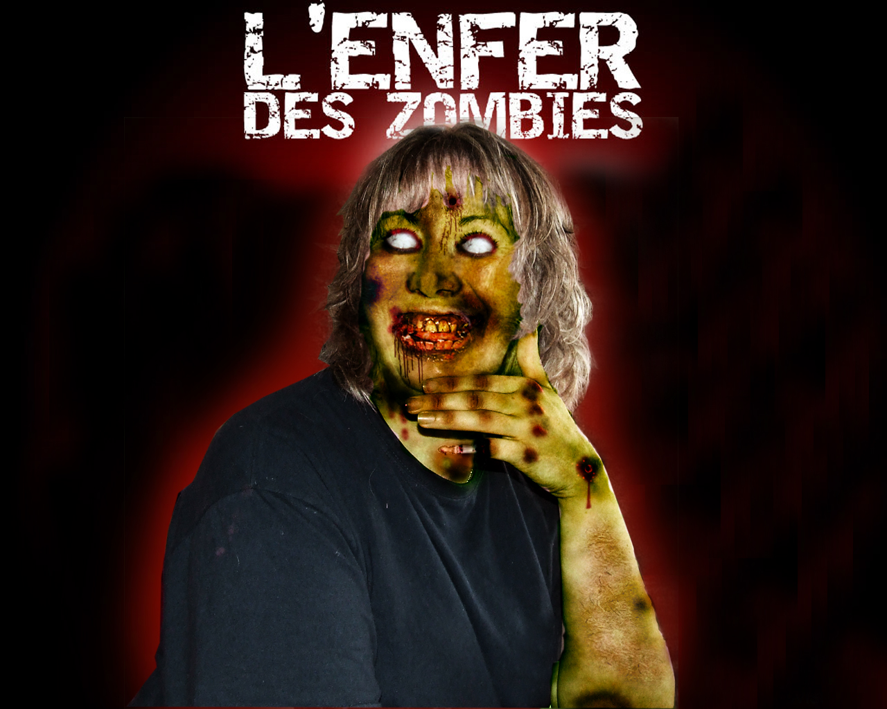 Wallpapers Movies Horror L'enfer des zombies ( parodie )