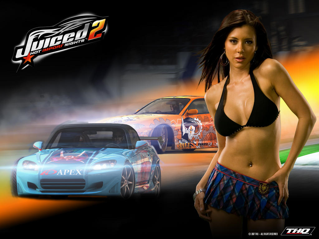 Fonds d'cran Jeux Vido Juiced 2 : Hot Import Nights Juiced 2