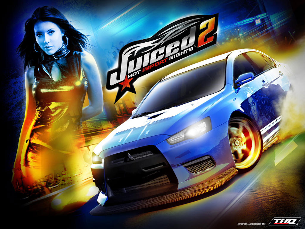 Fonds d'cran Jeux Vido Juiced 2 : Hot Import Nights Juiced 2