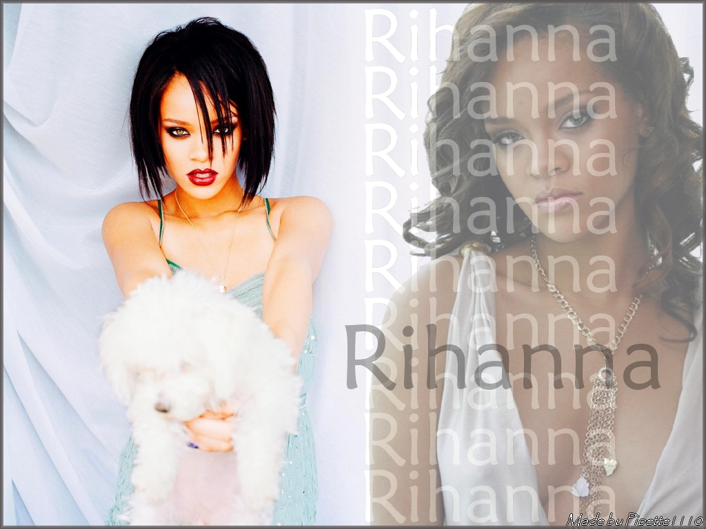 Fonds d'cran Musique Rihanna Rihanna