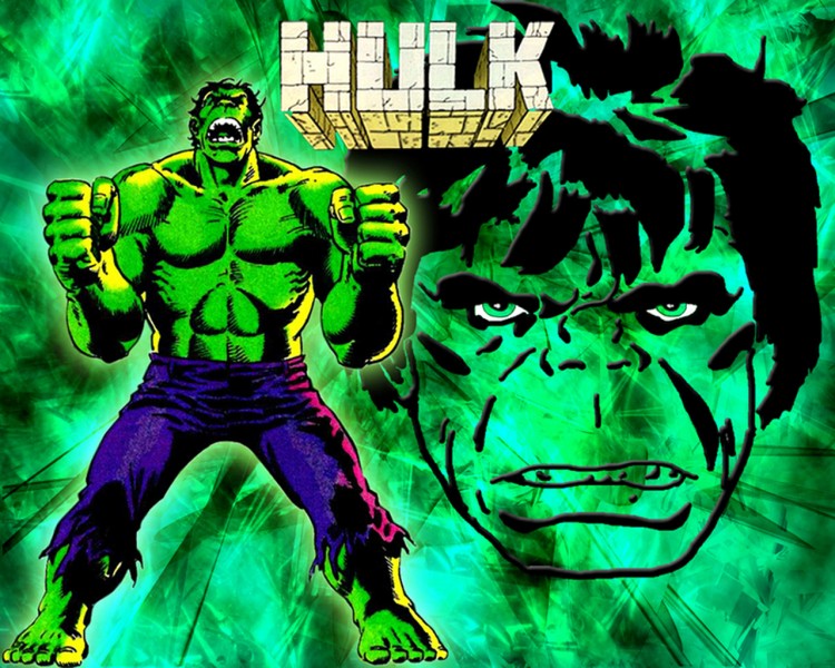 Fonds d'cran Comics et BDs Hulk Hulk