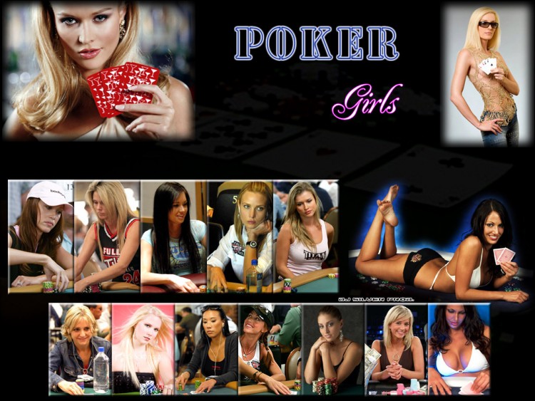 Fonds d'cran Sports - Loisirs Poker - Casino Poker Girls