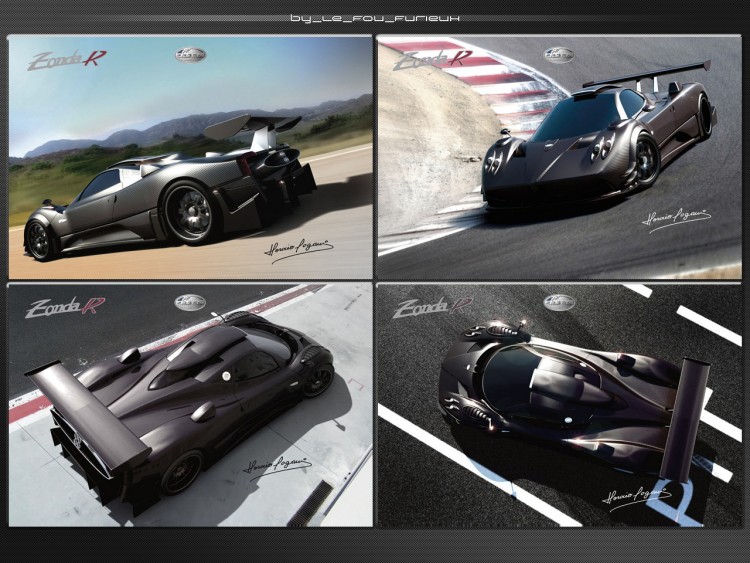 Wallpapers Cars Pagani Pagani Zonda R