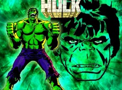 Fonds d'cran Comics et BDs Hulk