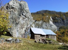 Fonds d'cran Nature bergerie de la valle du Ferrand