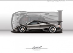 Wallpapers Cars Pagani Zonda R - latral