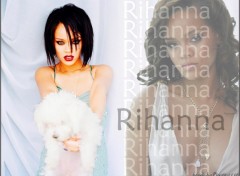 Fonds d'cran Musique Rihanna