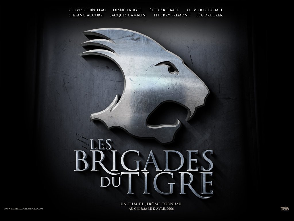 Fonds d'cran Cinma Les Brigades du Tigre 