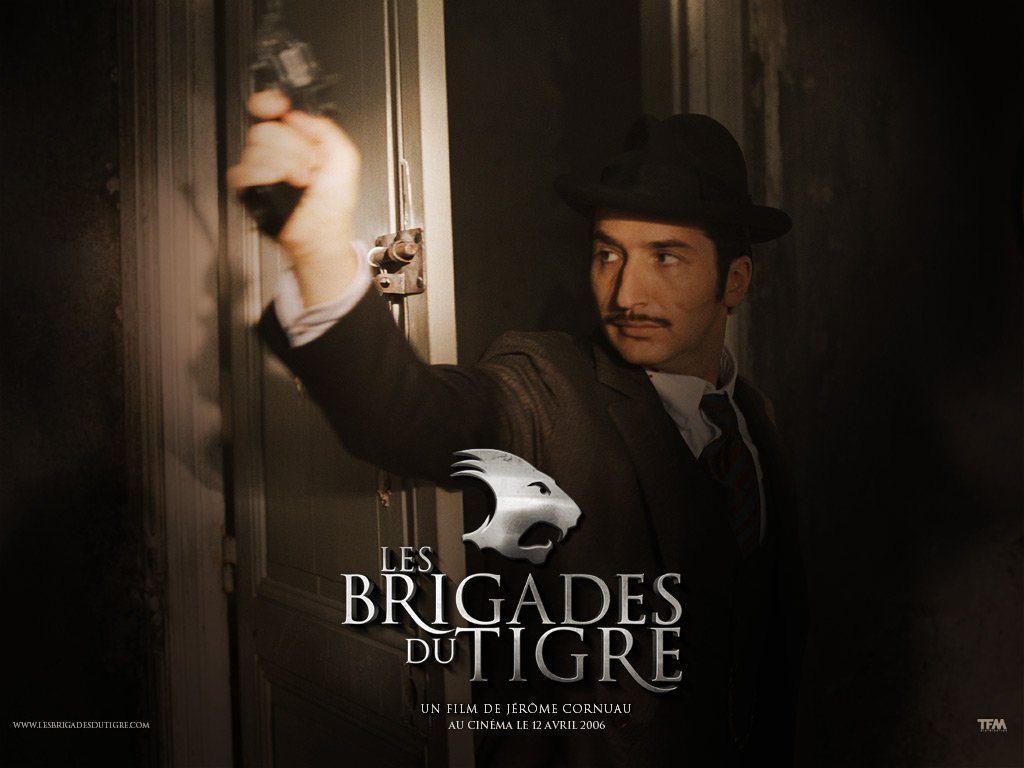 Wallpapers Movies Les Brigades du Tigre 