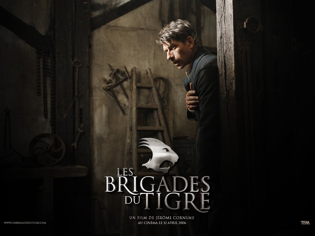 Wallpapers Movies Les Brigades du Tigre 