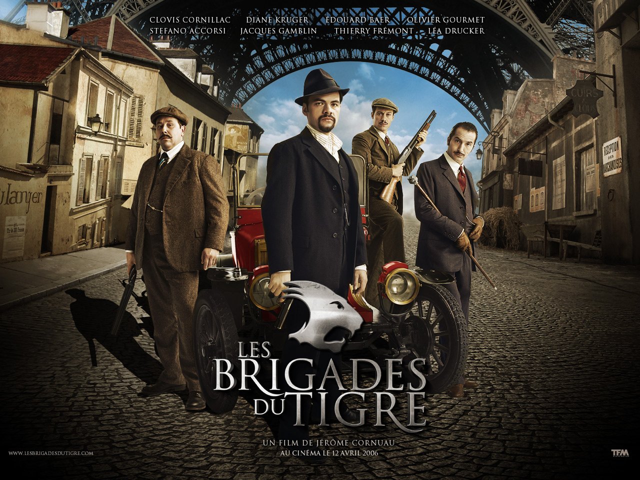 Wallpapers Movies Les Brigades du Tigre 