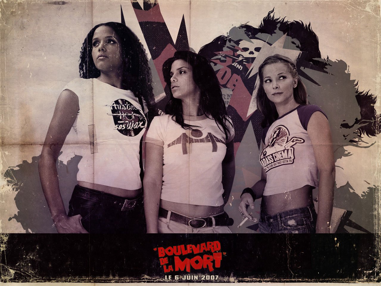 Wallpapers Movies Grindhouse: Death Proof 