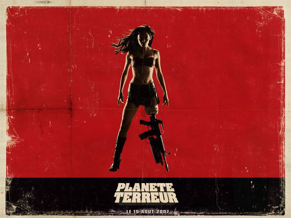 Wallpapers Movies Grind House: Planet Terror 