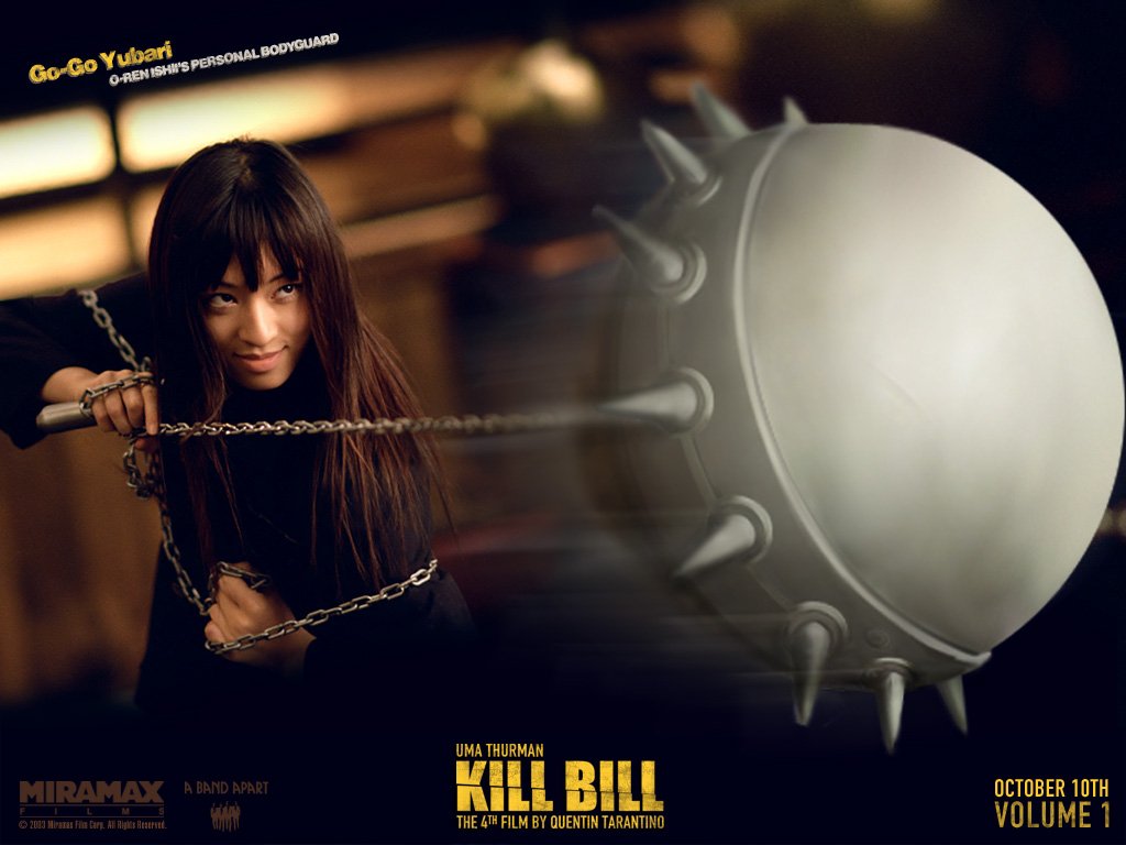 Fonds d'cran Cinma Kill Bill Vol. 1 