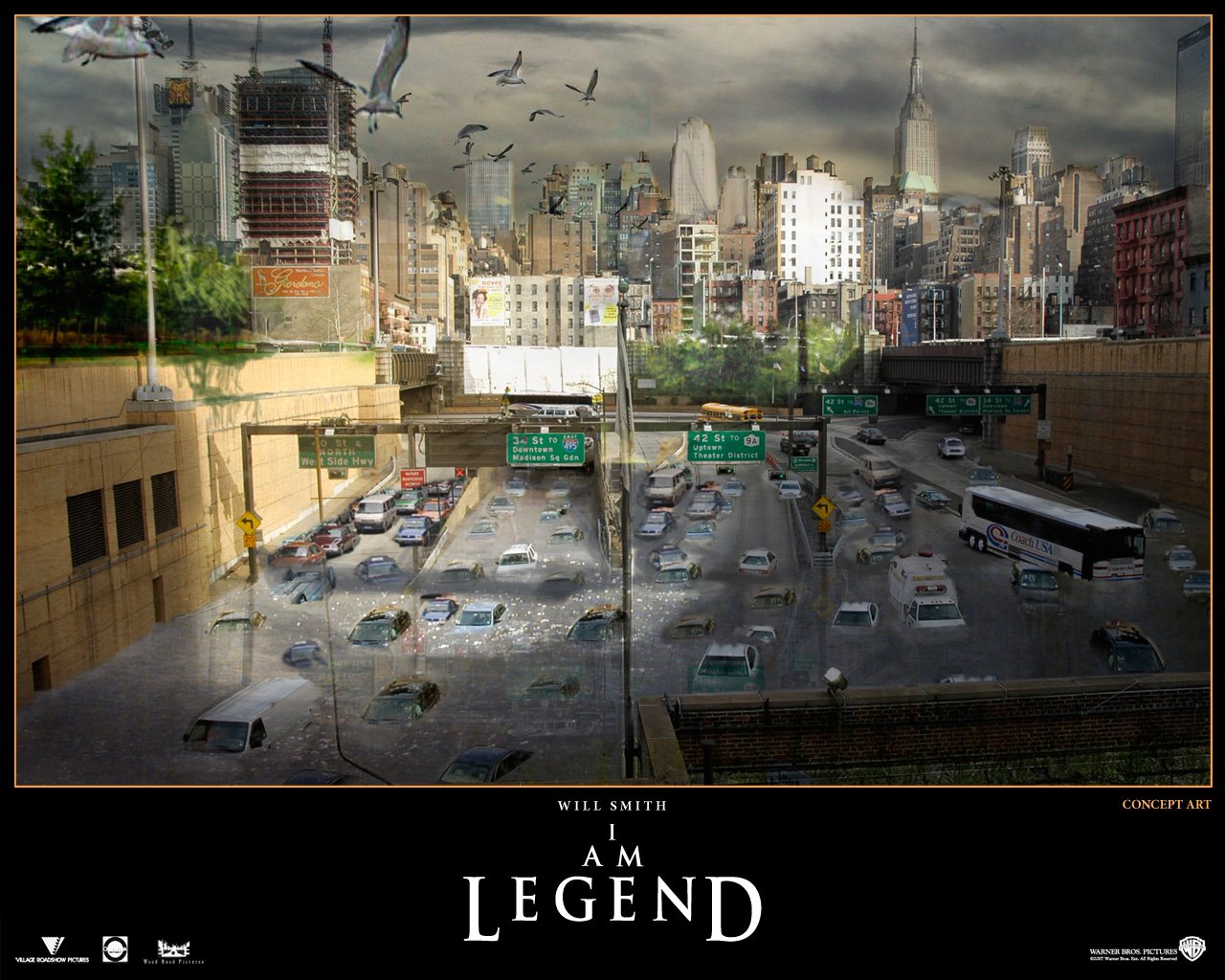 Wallpapers Movies I Am Legend 