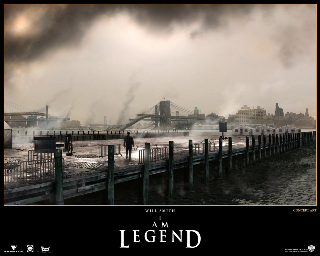 Wallpapers Movies I Am Legend 