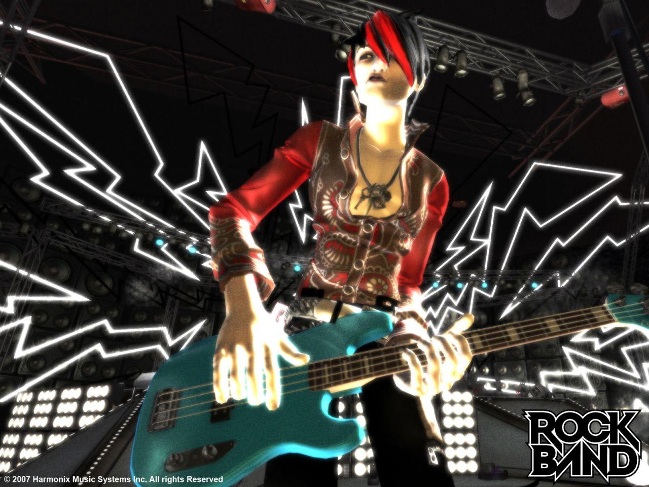 Wallpapers Video Games Rock Band 