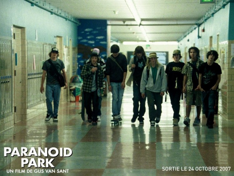 Fonds d'cran Cinma Paranoid Park Wallpaper N181924