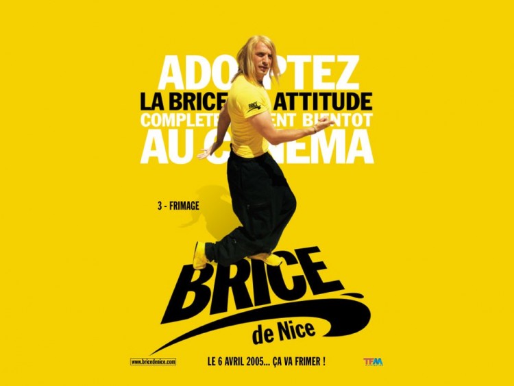 Wallpapers Movies Brice de Nice Wallpaper N182020