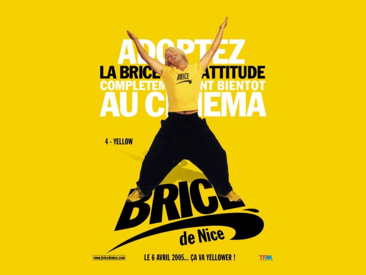 Wallpapers Movies Brice de Nice Wallpaper N182024