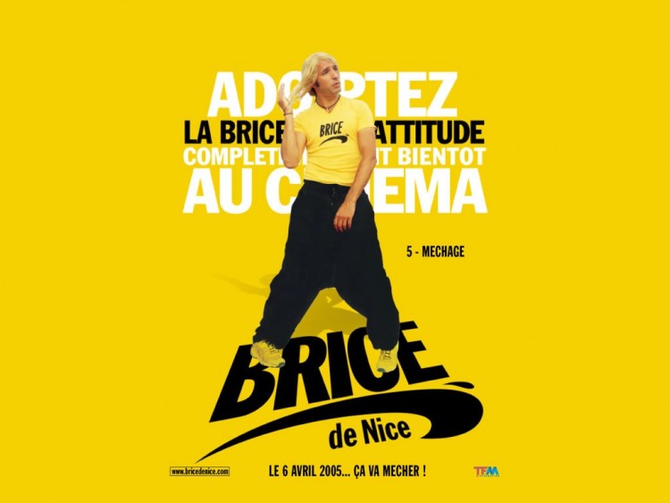 Wallpapers Movies Brice de Nice Wallpaper N182025