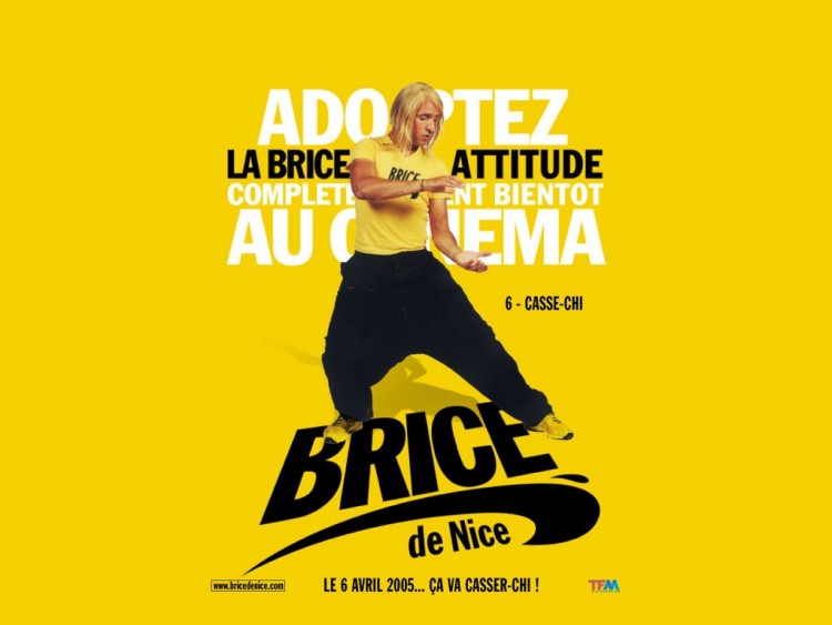 Wallpapers Movies Brice de Nice Wallpaper N182026