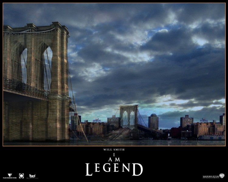 Wallpapers Movies I Am Legend Wallpaper N182136