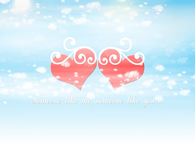 Wallpapers Digital Art Love - Friendship Wallpaper N182216