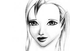 Wallpapers Art - Pencil elfe