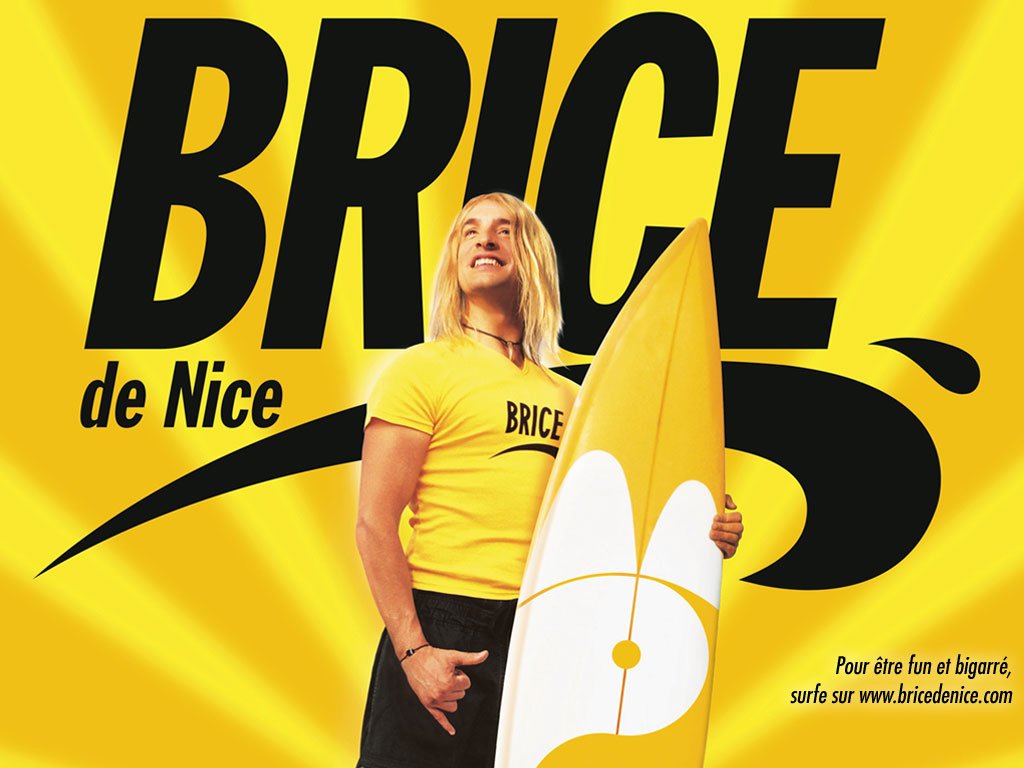 Wallpapers Movies Brice de Nice 