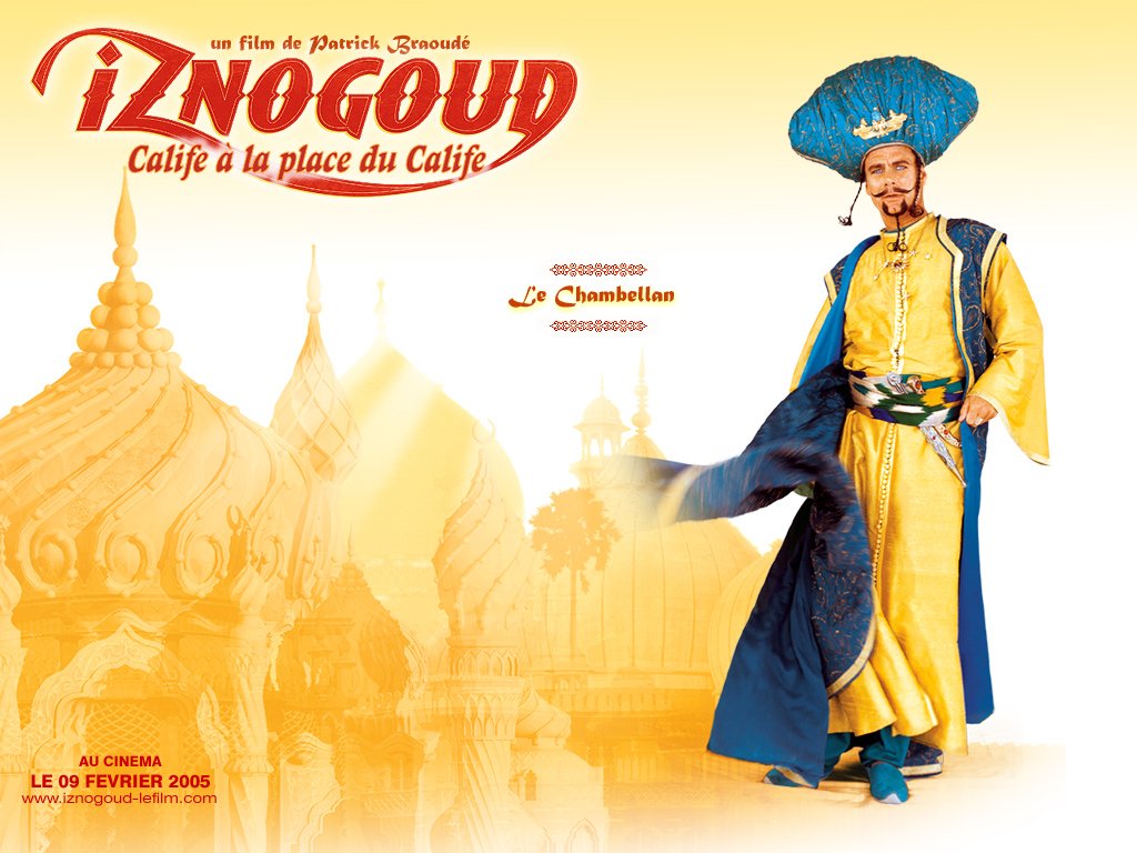 Wallpapers Movies Iznogoud 