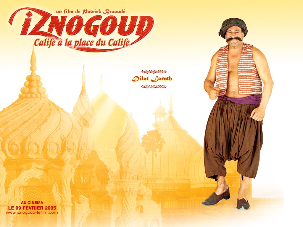 Wallpapers Movies Iznogoud 