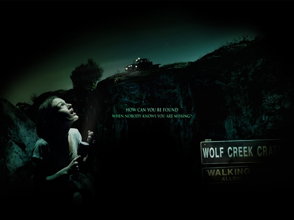 Fonds d'cran Cinma Wolf Creek 