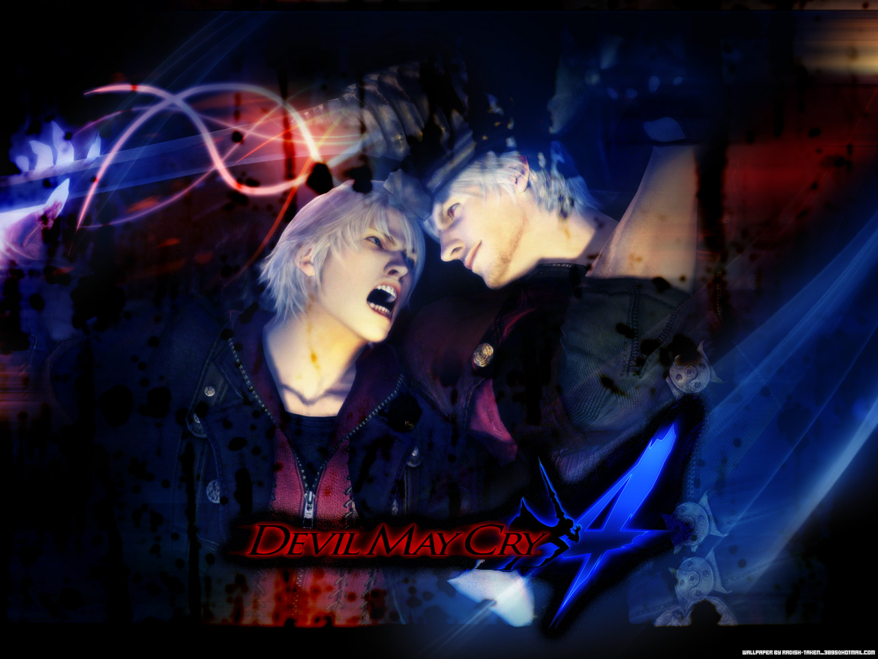 Wallpapers Video Games Devil May Cry 4 Devil May Cry 4