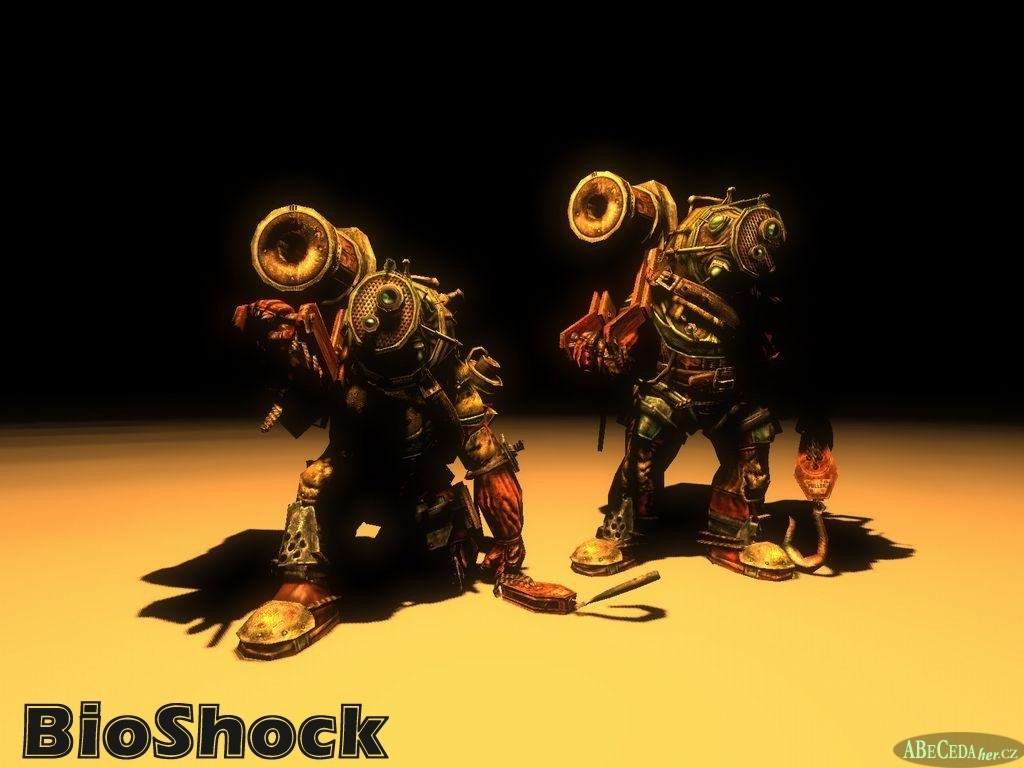 Fonds d'cran Jeux Vido BioShock 1 et 2 