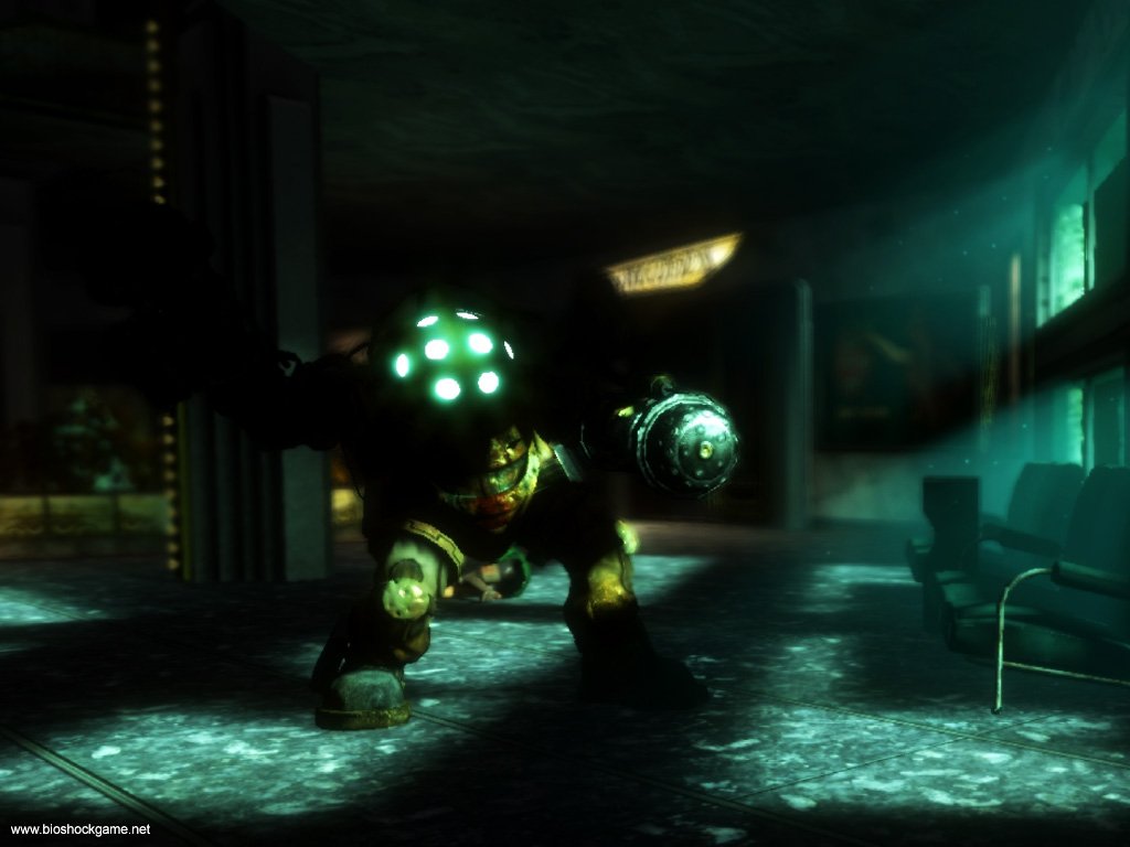 Wallpapers Video Games BioShock 1 and 2 