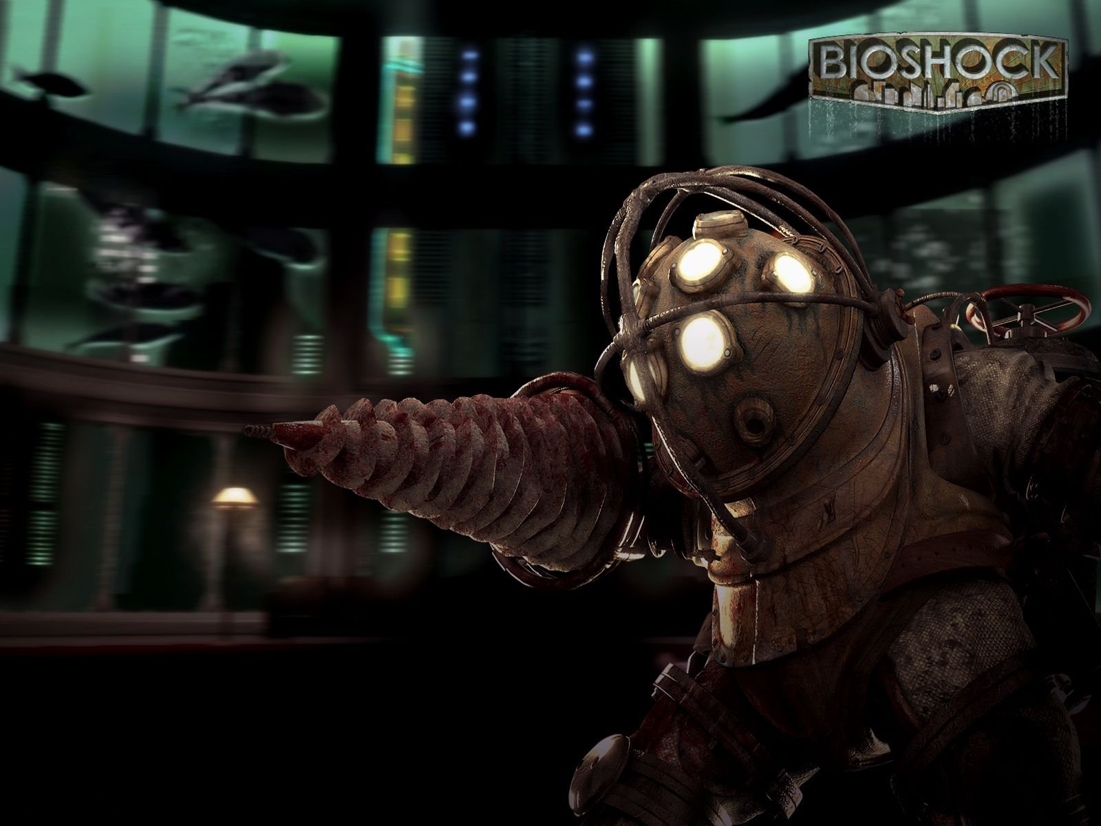 Wallpapers Video Games BioShock 1 and 2 