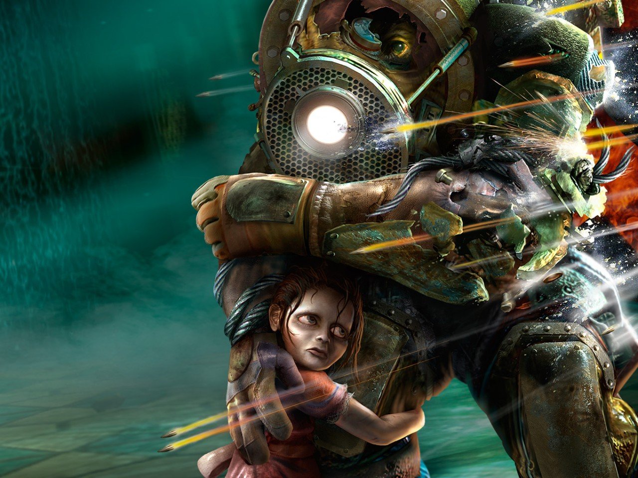 Wallpapers Video Games BioShock 1 and 2 