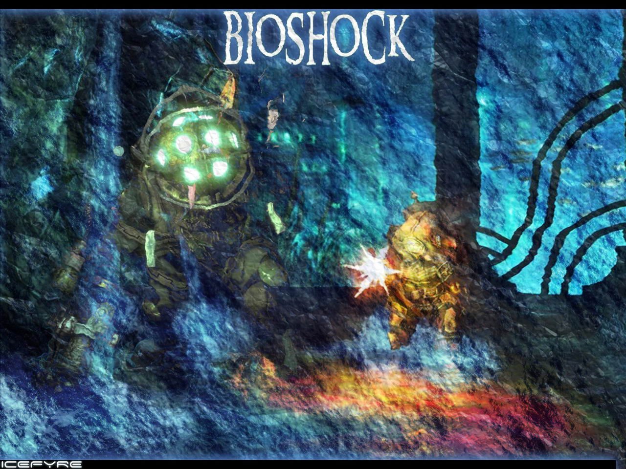 Wallpapers Video Games BioShock 1 and 2 