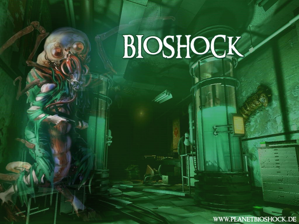 Wallpapers Video Games BioShock 1 and 2 