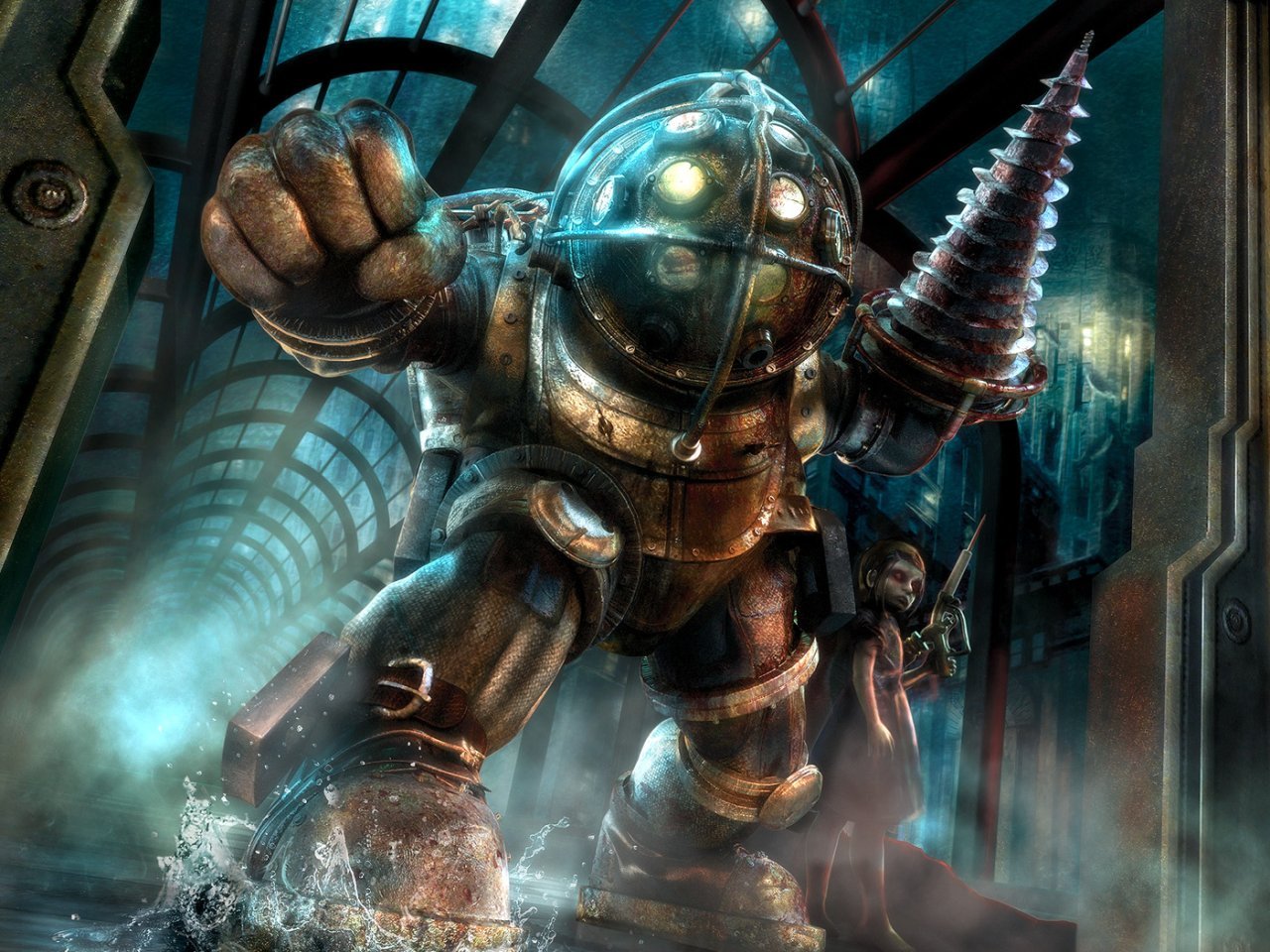 Fonds d'cran Jeux Vido BioShock 1 et 2 