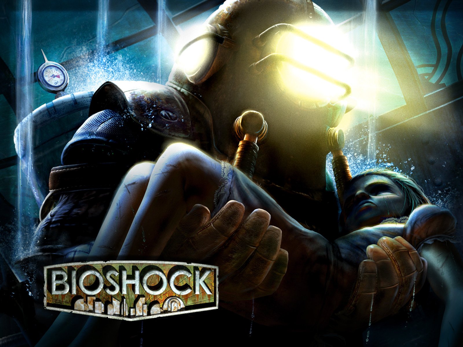 Wallpapers Video Games BioShock 1 and 2 