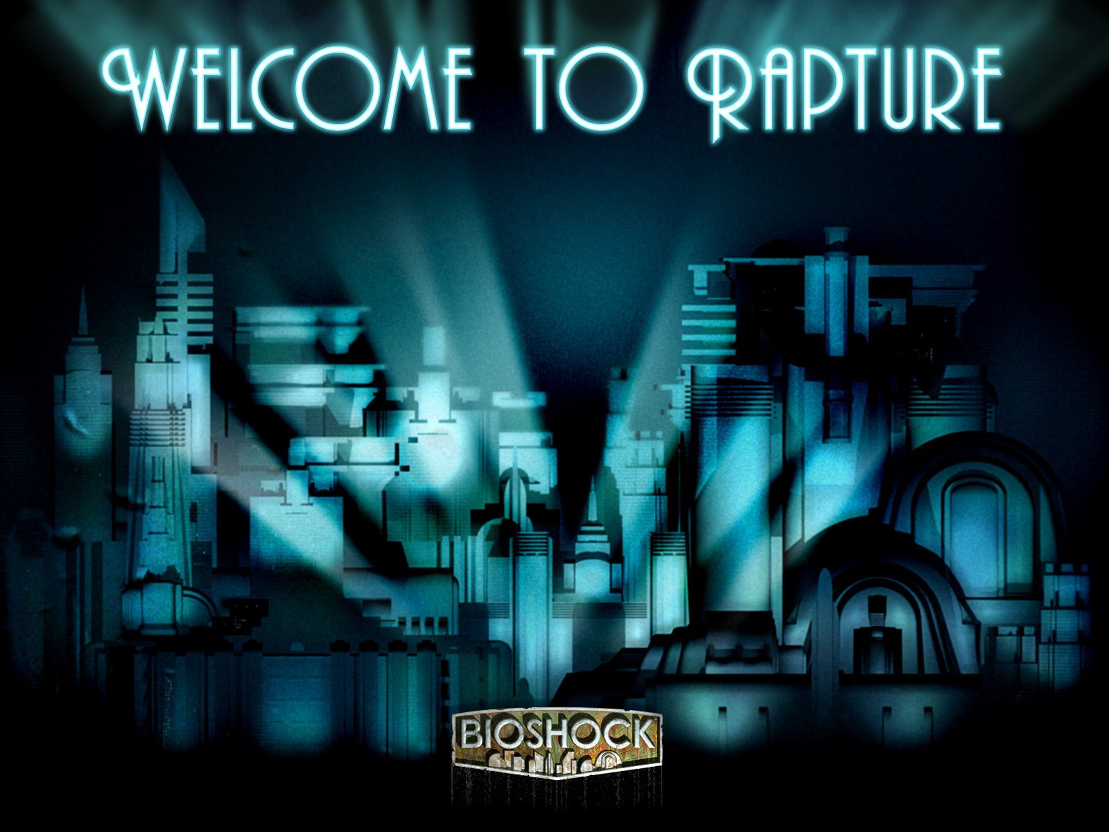 Wallpapers Video Games BioShock 1 and 2 