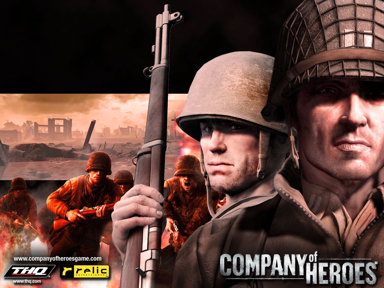 Wallpapers Video Games Company of heroes 