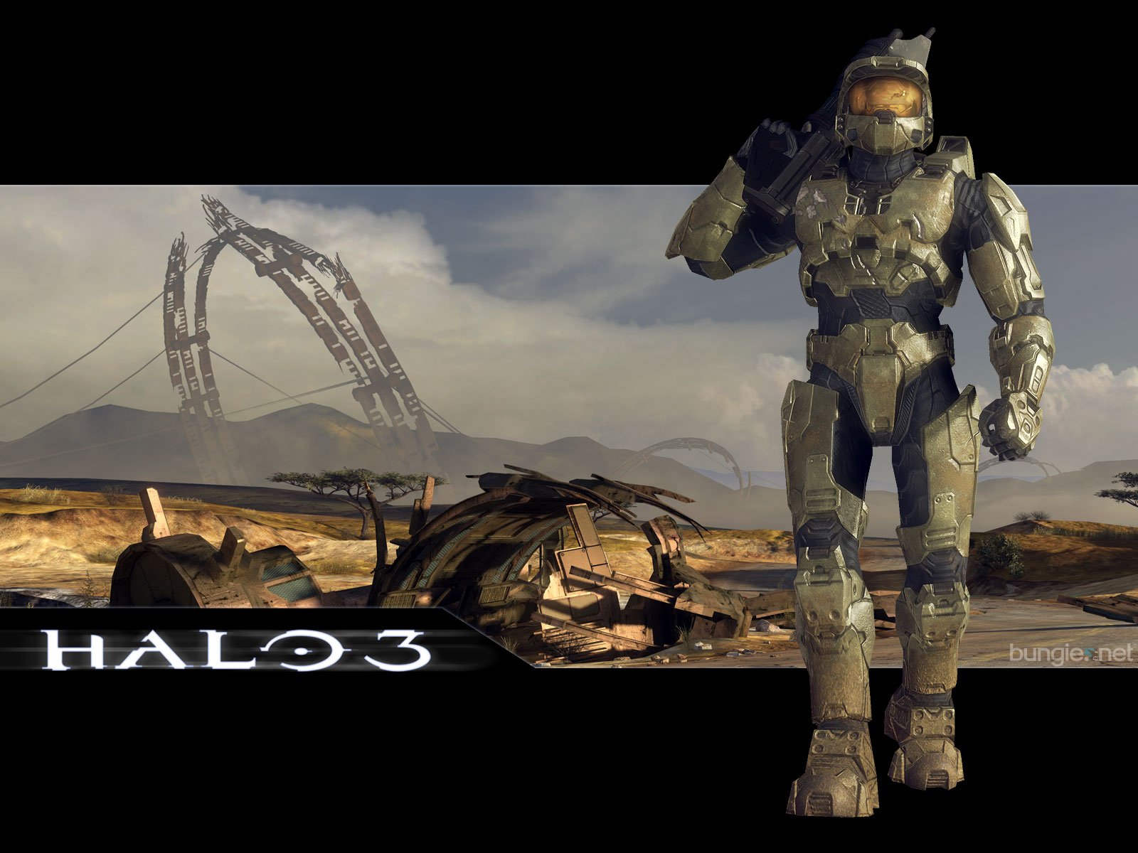 Fonds d'cran Jeux Vido Halo 3 