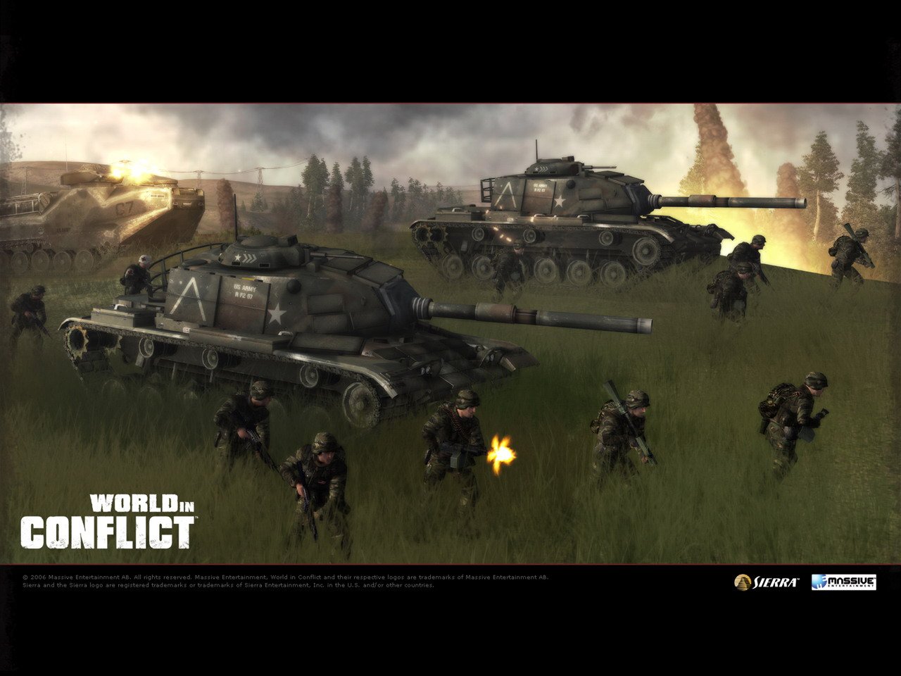 Fonds d'cran Jeux Vido World in Conflict 