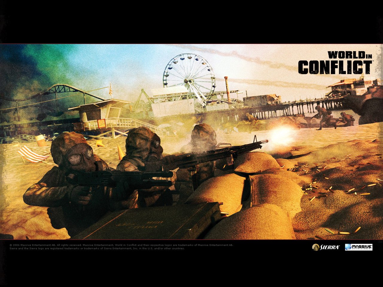 Fonds d'cran Jeux Vido World in Conflict 